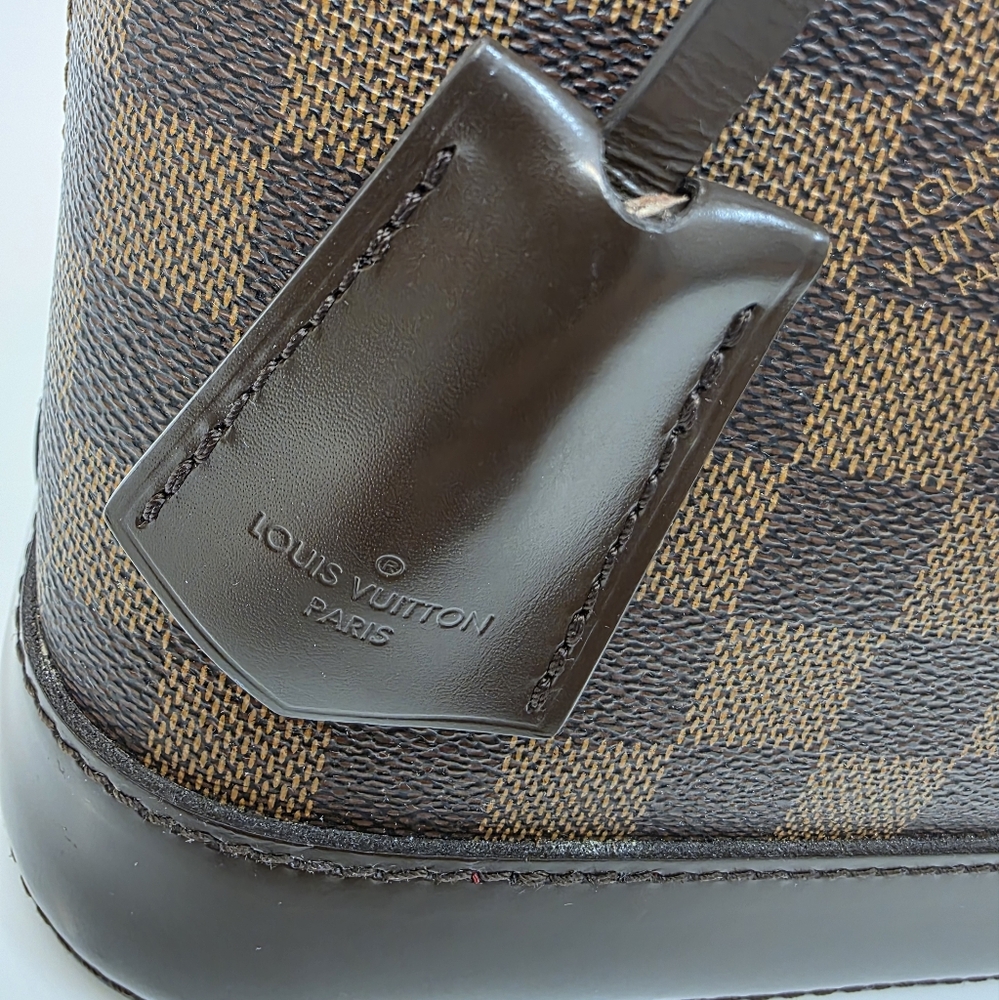✨️Authentic Louis Vuitton Alma Pm Damier Ebene - Picture 7 of 16